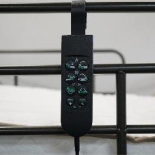 新品未使用！ [シングル]ヤマダオリジナル 電動ベッドフレーム「 リトレイン 2F」 ダークブラウン ※マットレス別売 【OCQ1944634623】(70890円)