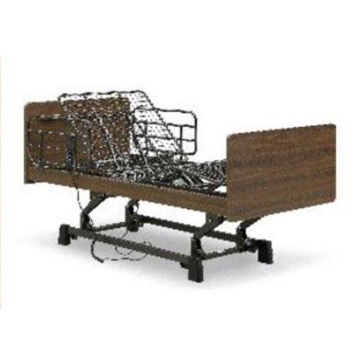 新品未使用！ [シングル]ヤマダオリジナル 電動ベッドフレーム「 リトレイン 2F」 ダークブラウン ※マットレス別売 【OCQ1944634623】(70890円)