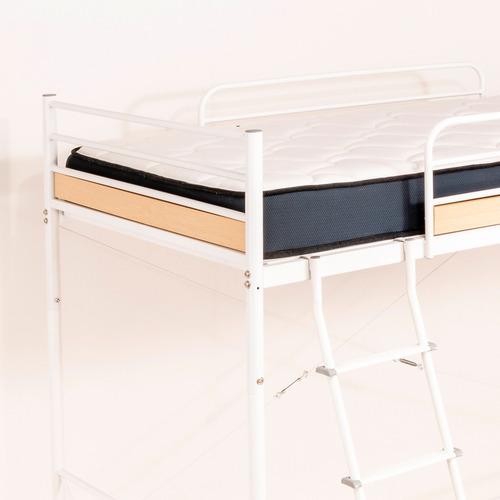 新品未使用！ ヤマダオリジナル ［シングル］ロフトベッド 「YSF200016WHロフト」 ホワイト 【3080320912】(19745円)