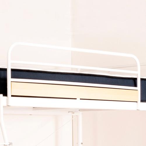 新品未使用！ ヤマダオリジナル ［シングル］ロフトベッド 「YSF200016WHロフト」 ホワイト 【3080320912】(19745円)