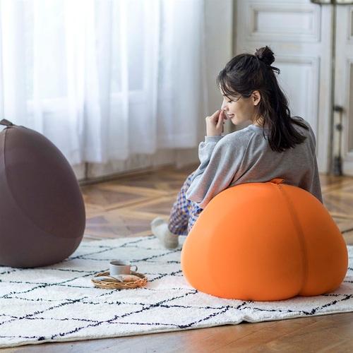 在庫限り】MOGU モグ フィットチェア 本体(カバー付き) RE 横450mm×縦