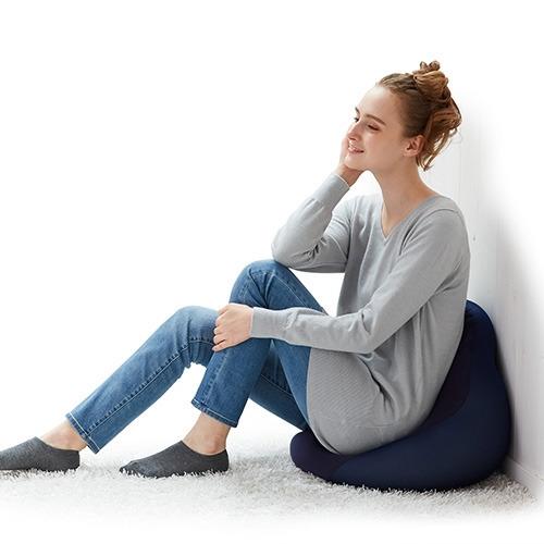 MOGU モグ  シットジョイ LGN 横450mm&times;縦380mm&times;奥行400mm ライトグリーン