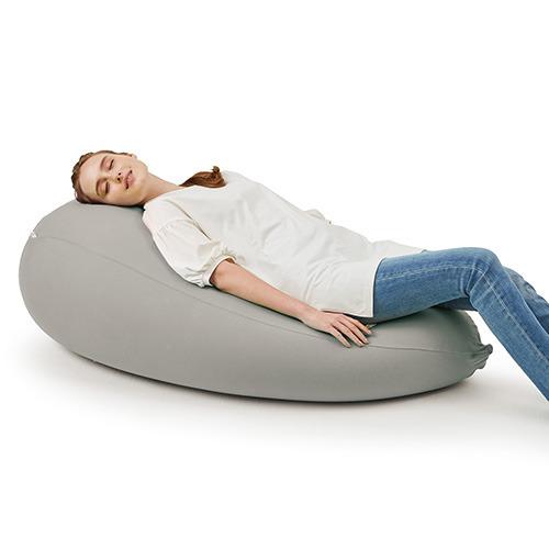 MOGU モグ たまごソファ ネイビー 横600mm×縦1300mm×奥行600mm 