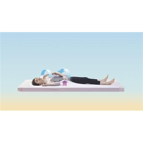 [シングル]MTG NEWPEACE AI Motionセット Mattress (専用ポンプBOX・専用カバー付き)の画像