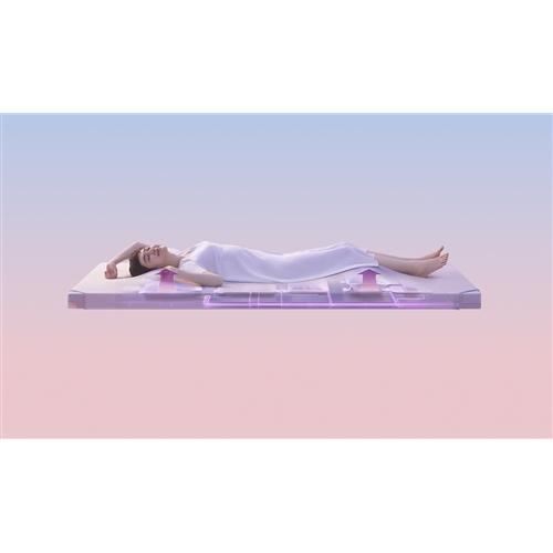 [シングル]MTG NEWPEACE AI Motionセット Mattress (専用ポンプBOX・専用カバー付き)の画像
