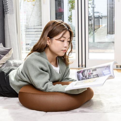 りぶはあと テーブルクッション リラフィット BROWN 82064-32