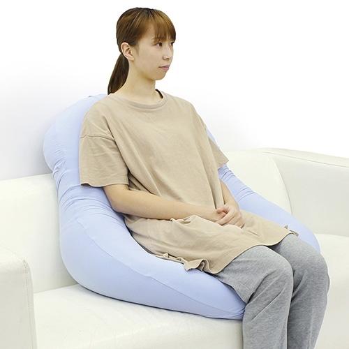MOGU モグ  雲にのる夢枕(本体・カバーセット) NNV 横560mm×縦1100mm×奥行200mm ナイトネイビーの画像