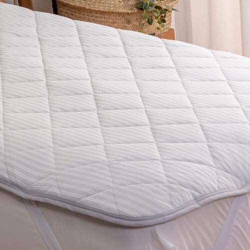 在庫限り】夏物大処分[ダブル]ひんやり接触冷感 敷パット Just cool