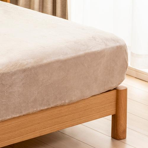 ベージュ　シーツ 楽天市場】かわいい色 ボックスシーツ セミシングル 91×200×28cm 綿100