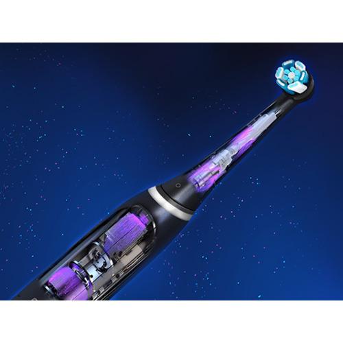 ブラウン iOM72J22BDBK-W オーラルB 電動歯ブラシ iO7 ブラック