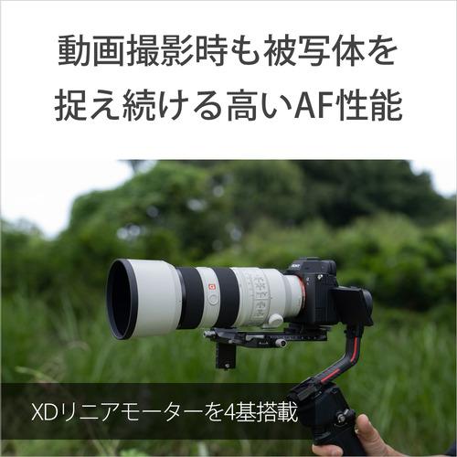 ソニー SEL70200GM2 一眼カメラレンズ デジタル一眼カメラα[Eマウント]用レンズ FE 70-200mm F2.8 GM OSS  II ブラック｜yamada-denki-2｜07