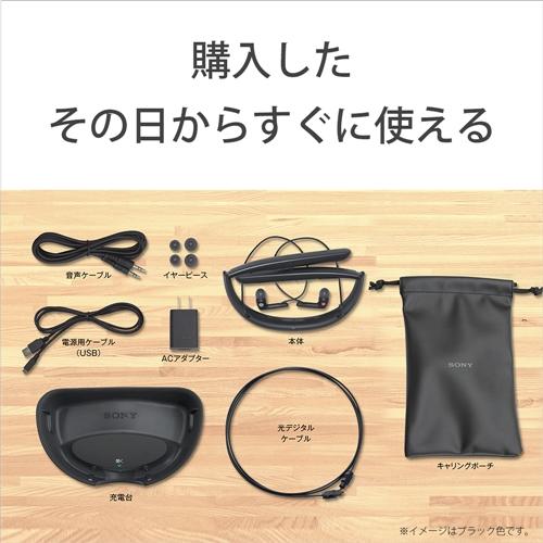 ソニー SMR-10-B 首かけ集音器 ブラック_5
