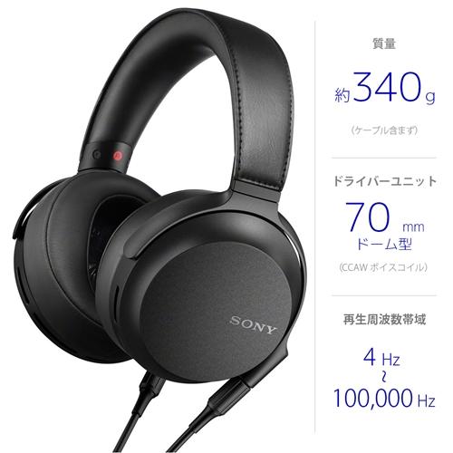 SONY（ソニー） MDR-Z7M2 ステレオヘッドホン 密閉ダイナミック型