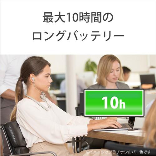 ソニー WI-1000XM2SM ワイヤレスノイズキャンセリング プラチナシルバー 