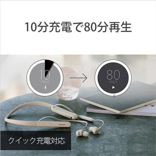 ソニー WI-1000XM2SM ワイヤレスノイズキャンセリング プラチナシルバー 