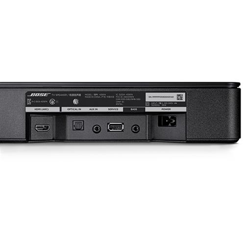 BOSE(ボーズ) Bose TV Speaker Bluetooth対応 コンパクトサウンドバー