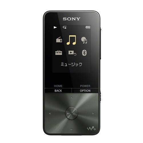 ソニー NW-S313-B ウォークマン Sシリーズ[メモリータイプ] 4GB ブラック WALKMAN｜yamada-denki-2｜08