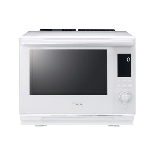 東芝 ER-D3000B(W) 過熱水蒸気オーブンレンジ 石窯ドーム 2段調理対応 
