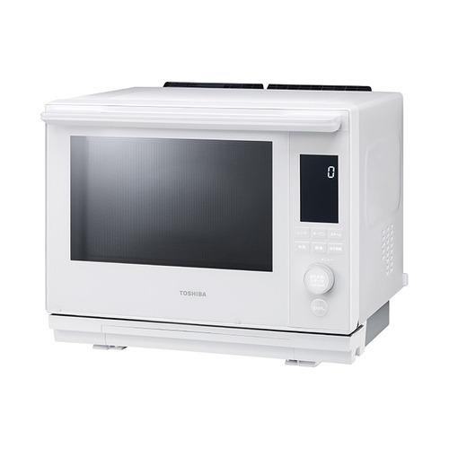 東芝 過熱水蒸気 オーブンレンジ 石窯ドーム ER-D3000B 角皿２枚 東芝 ER-D3000B(W) 過熱水蒸気オーブンレンジ 石窯ドーム 2段調理対応
