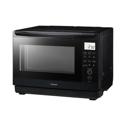 新品未開封 東芝 石窯ドーム (K)ブラック スチームオーブンレンジ 送料込み 東芝 ER-D70B(K) スチームオーブンレンジ 石窯ドーム 26L ブラック