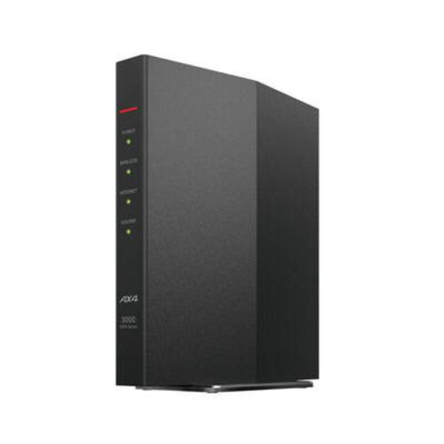 バッファロー WSR-3000AX4P-BK Wi-Fi 6対応 無線ルーター AirStation 