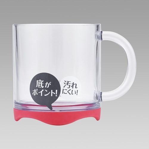 在庫限り コップ 浴室 水垢付きにくい レック クリアコップ 503 ピンク 洗面収納 ヤマダデンキ インテリア店 通販 Yahoo ショッピング