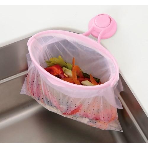 三角コーナーいらず 本体 ピンク 本体 袋5枚 キッチン 掃除 袋かけ ダイセルファインケム ヤマダデンキ インテリア店 通販 Paypayモール