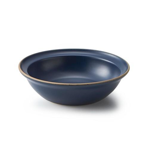 ボウル エッジライン M ブルー : ヤマダデンキ インテリア店 - 通販