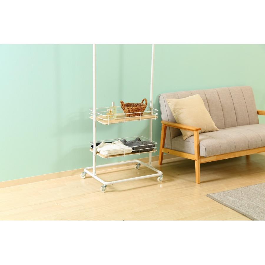 ハンガーラック ビクター WH : ヤマダデンキ インテリア店 - 通販  