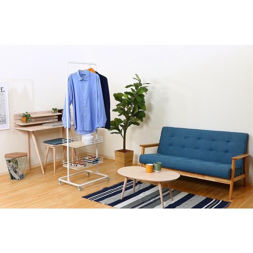 ハンガーラック ビクター WH : ヤマダデンキ インテリア店 - 通販  