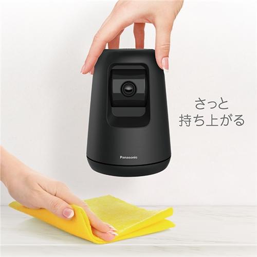 パナソニック KX-HDN215-K HDペットカメラ ブラック : ヤマダデンキ
