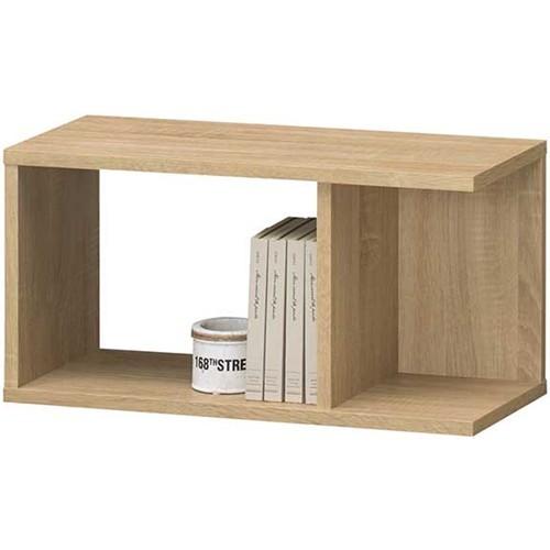 ラック Cd Dvd ファイル収納 コの字ラック 白井産業 コビナス ナチュラル ヤマダデンキ インテリア店 通販 Paypayモール