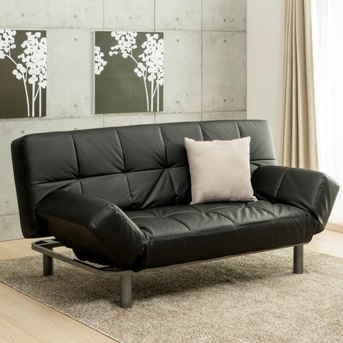 期間限定大特価】ヤマダオリジナル ソファベッド「YSB160001BK」幅