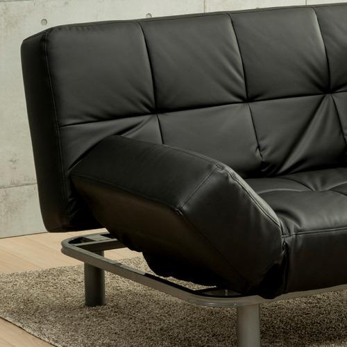 期間限定大特価】ヤマダオリジナル ソファベッド「YSB160001BK」幅