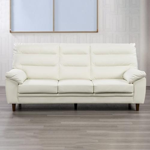 ヤマダオリジナル［3人掛］ソファ 「YS130012IV」幅209 合成皮革