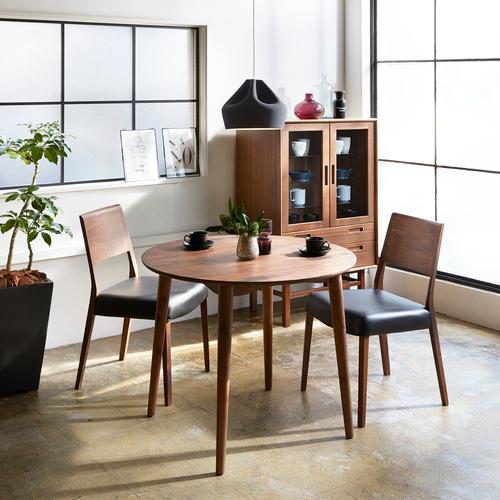 大塚家具 ダイニングチェア（肘付き） シネマ Bタイプ ウォールナット 4810631341_4810690847_1000_b_1.jpg