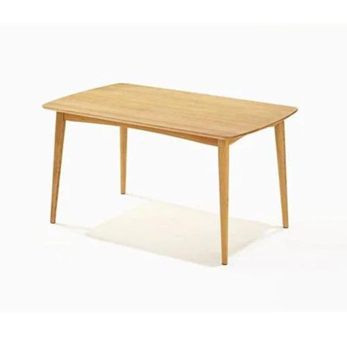 大塚家具 [幅135]ダイニングテーブル 「シネマ3」 レッドオーク材
