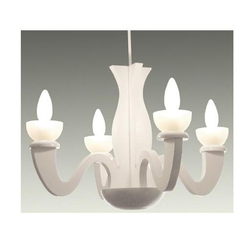 大塚家具 シャンデリア「ピュアホワイト C2020-W」約4.5畳用