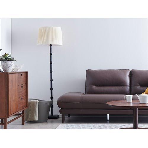 大塚家具 フロアスタンド「POR127F−08BK」アメリカ製 🎃 ※ランプ別売