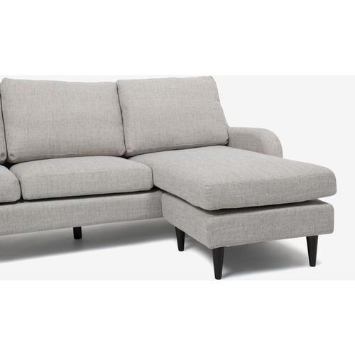 【売り切りお値下げ】 大塚家具 [3人掛]カウチソファ 組み換え可能 「CAS-D」 布リサアイボリー 【1786345330】(65120円)