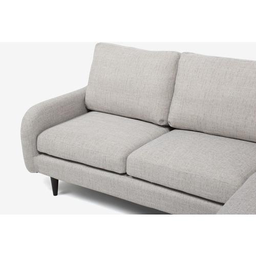 【売り切りお値下げ】 大塚家具 [3人掛]カウチソファ 組み換え可能 「CAS-D」 布リサアイボリー 【1786345330】(65120円)