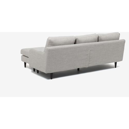 【売り切りお値下げ】 大塚家具 [3人掛]カウチソファ 組み換え可能 「CAS-D」 布リサアイボリー 【1786345330】(65120円)