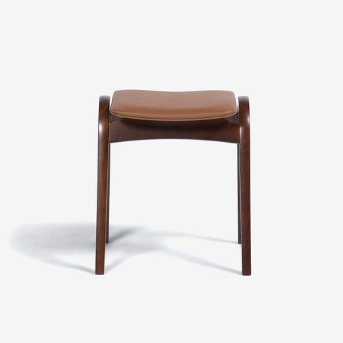 大塚家具 スツール 秋田木工「スツールNo.202」ブナ材 WN