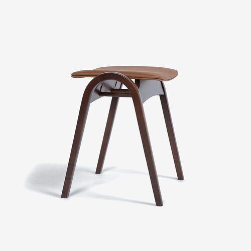 大塚家具 スツール 秋田木工「スツールNo.202」ブナ材 WN