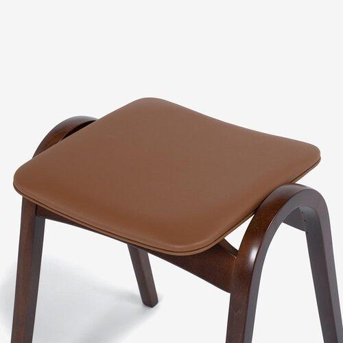 大塚家具 スツール 秋田木工「スツールNo.202」ブナ材 WN