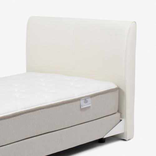 大塚家具 [ワイドダブル]ヘッドボード 「Ｎレベッカ」 ホワイト色