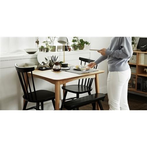 大塚家具 ［幅85］ダイニングテーブル 「シネマ3」 正方形 レッド