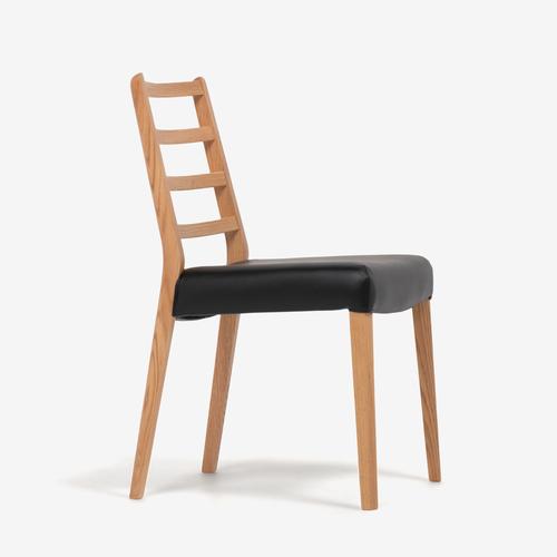 大塚家具 ダイニングチェア 「シネマ Aタイプ」 レッドオーク材