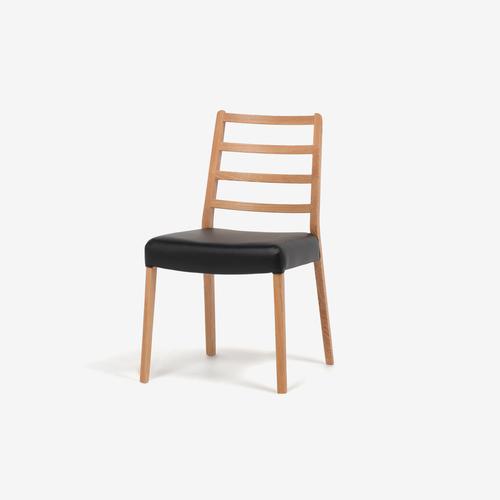 大塚家具 ダイニングチェア 「シネマ Aタイプ」 レッドオーク材