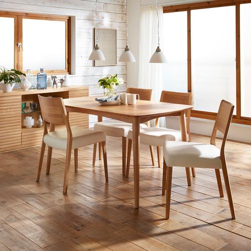 ダイニングチェア  レッドオーク材ホワイトオーク（IDC OTSUKA） ダイニングチェア レッドオーク材ホワイトオーク（IDC OTSUKA）